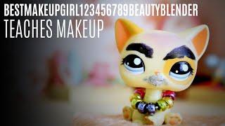 Bad Beauty Guru Teaches Makeup  LPS MasterClass Parody