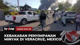 Kebakaran Melanda Fasilitas Penyimpanan Minyak PEMEX di Mexico  Kabar Hari Ini tvOne