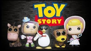 TOY STORY Funko Pop Collection 2019 Unboxing & Review