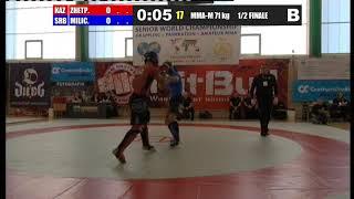 KAZ v SRB  MMA Men 0711
