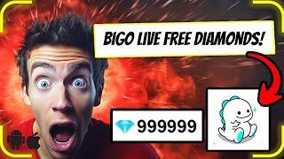 NEW* Bigo Live App Hack Diamonds- How I Get Free Diamonds in Bigo Live 2024 Easy Method