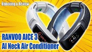 Perfect for the Summer Heat - Ranvoo Aice 3 Intelligent Neck AC