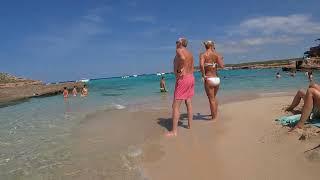 SEDUCTIVE Cala comte - IBIZA SPAIN - SUMMER 2023 4K PREMIUM WALKING TOUR