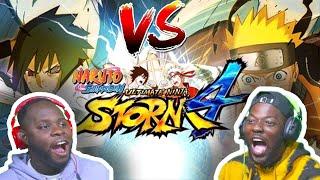 CLOSEST VS SERIES WEVE EVER RECORDED Naruto Ultimate Ninja Storm 4