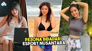 SIAP GENJOT ESPORT INDONESIA 10 Cewek Imut Terkenal Gara Gara Esport  KUMPULAN GAMERS CANTIK