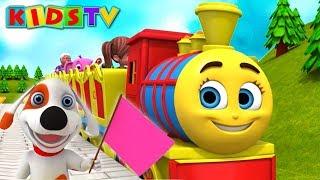 Chuk Chuk Karti Rail Chali  Hindi Nursery Rhymes For Children