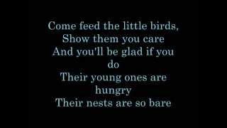 Feed The Birds Lyrics Walt Disneys Birthday