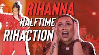 Full Rihanna Super Bowl Reaction