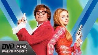 Austin Powers The Spy who Shagged Me 1999 DvD Menu Walkthrough