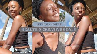 May 2023 Health & Creative Goals