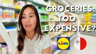 How Much I Spend For My GROCERIES Living In Malta   Family of Two