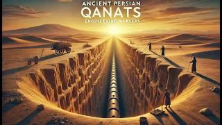 The Hidden Engineering of Qanats Ancient Persias Water Secrets