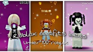 Roblox outfit ideas for under 100 robux *Tiktok Compilations*