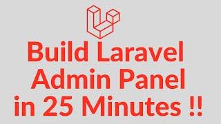 Install Laravel Admin Panel  Admin Dashboard in Laravel  Admin Panel Laravel  Laravel Tutorial