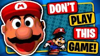 Dont play this Mario game or else...