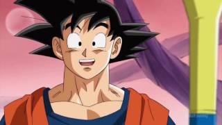 Goku Arrives On Beeruss Planet   Dragon Ball Super  English Dub