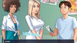 Summertime Saga 20.16  Miss Ross Complete Storyline Full Walkthrough