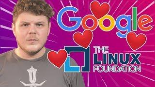 What Googles new $500000 per year Linux Foundation Membership means...  The Linux Gamer