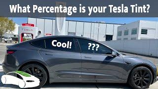 Tesla Tint Guide Roof Percentage Window Cracks Ceramic and more