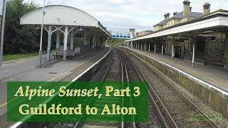 Guildford to Alton – Hastings DEMU cab ride – 30 September 2017 – audio partly from back cab