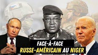 Face-à-Face Explosif  Russie contre USA dans le Désert Nigérien
