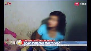 9 Pasangan Ilegal Ditangkap saat Mesum dalam Hotel Melati di Jombang - BIP 1305