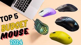 Top 5 Best Budget Gaming Mouse of 2024  Best Budget Gaming Mice 2024   TechTonicTwist