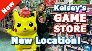 Tour of Kelseys ** NEW ** Pink Gorilla GAME STORE in Seattle