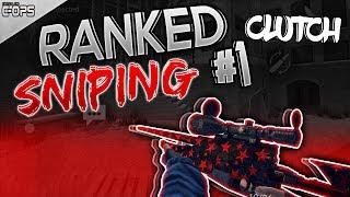 Critical Ops- Ranked #1 Clutch w Sniper