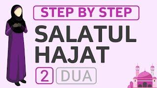 Ladies - Salatul Hajat - How to Perform the Prayer of Need Part 1 of 2