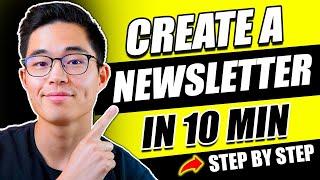 How to Build a Newsletter For Beginners 2024 Step By Step