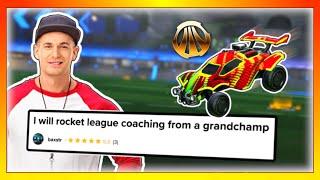 I hired a Rocket League coach on Fiverr then challenged him to a 1v1