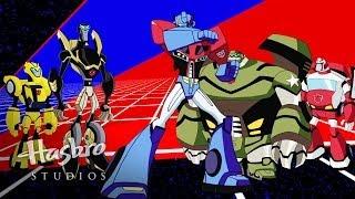 Transformers Animated - Theme Song  Transformers Official