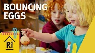 At home science – How to make bouncing eggs – ExpeRimental #12