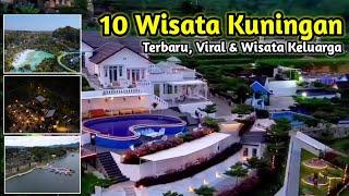 10 Tempat WISATA KUNINGAN TERBARU 2024 Rekomendasi Wisata Keluarga di Kuningan Viral Kuningan Hits