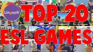 TOP 20 ESL games to get your students talking - Linguish