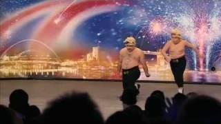Stavros Flatley - Britains Got Talent 2009 - Show 1
