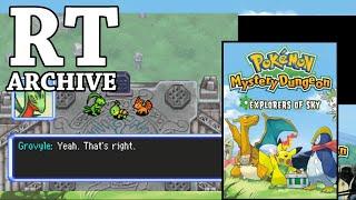 RTGame Streams Pokémon Mystery Dungeon Explorers of Sky 5