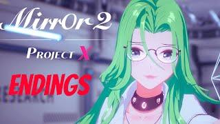 MIRROR 2 PROJECT X  ALL ENDINGS CHAPTER 1