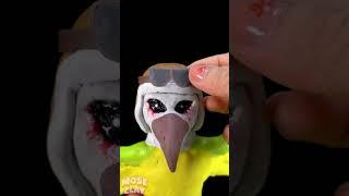 Making MOLLIE MACAW from INDIGO PARK in real life with clay
