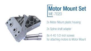 Motor Mount  Motorized Structures