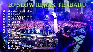 DJ SLOW BASS FULL ALBUM TERBARU 2022 - DJ Mashup Slow Remix Lagu Barat Terbaik