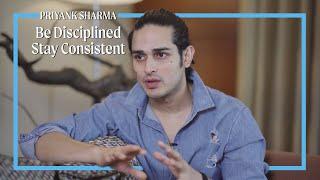 Never give up and be disciplined  Impact stories in talk with Priyank Sharma