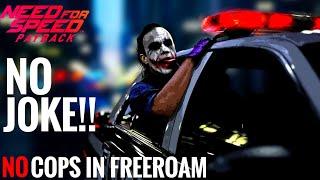 NFS Payback  NO Cops In Freeroam  A Sick Joke??