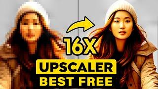 Best FREE AI Image Upscaler EVER ️ Full Comparison #upscale