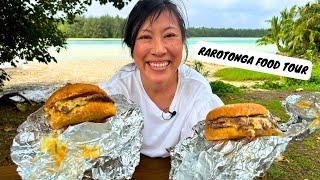 EATING OUR WAY AROUND PARADISE  Cook Islands Food Tour  Where to eat in Rarotonga