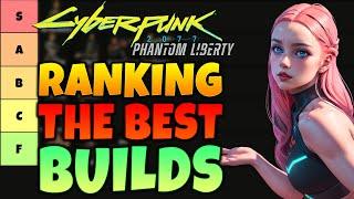 Ranking All Builds In Cyberpunk 2077 2.0  Tier List