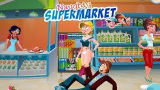 NAUGHTY SUPERMARKET Full Walkthrough flash Games - No Commentary