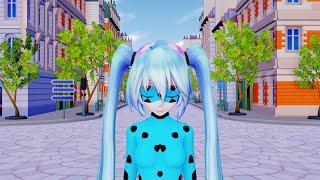 MMD Miraculous Beep Beep Im a Sheep 8K60fps