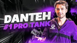 How Danteh became #1 TANK PRO in Overwatch 2